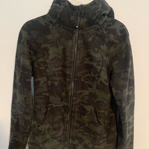 lululemon athletica Camouflage Jacket
